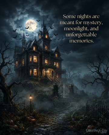 Some Nights Are Meant for Mystery, Moonlight, and Unforgettable Memories