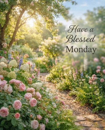 Have a Blessed Monday