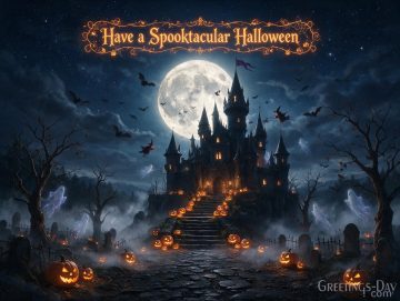 Have a Spooktacular Halloween Wallpaper
