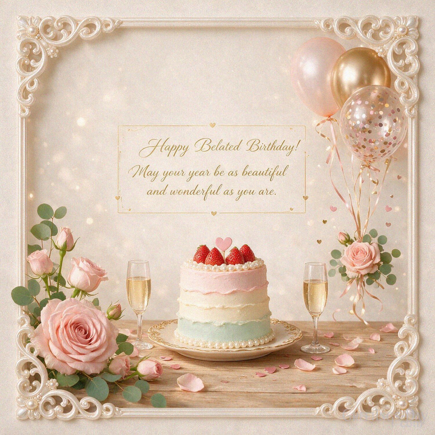 Endless Wishes for Your Happiness