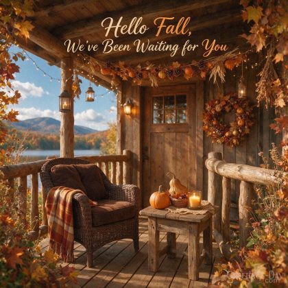 Hello Fall, We’ve Been Waiting for You