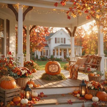 Hello Fall!