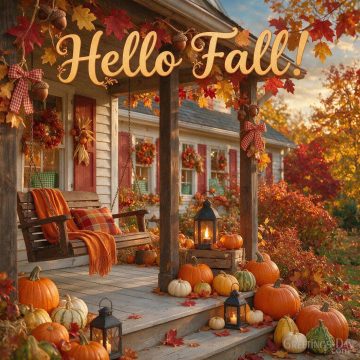 Hello Fall!