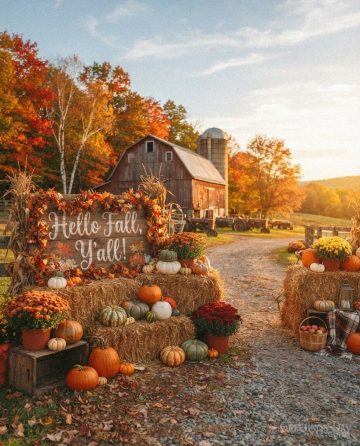 Hello Fall, Y’all!