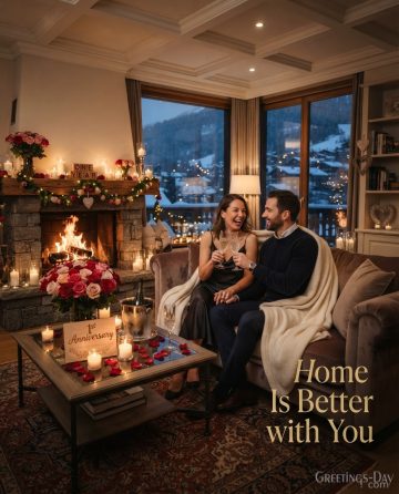 Home Is Better with You