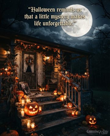 Halloween Reminds Us That a Little Mystery Makes Life Unforgettable