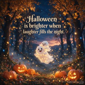 Halloween Is Brighter When Laughter Fills the Night