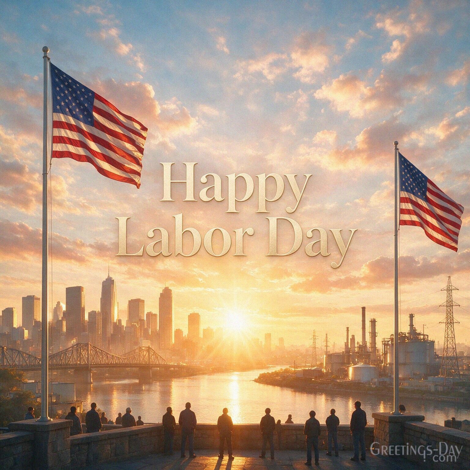 Inspirational Happy Labor Day