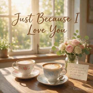 Just Because I Love You