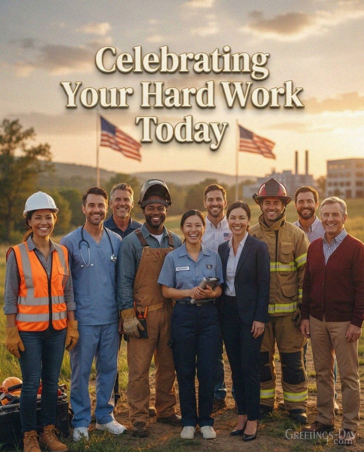 Celebrating Your Hard Work Today
