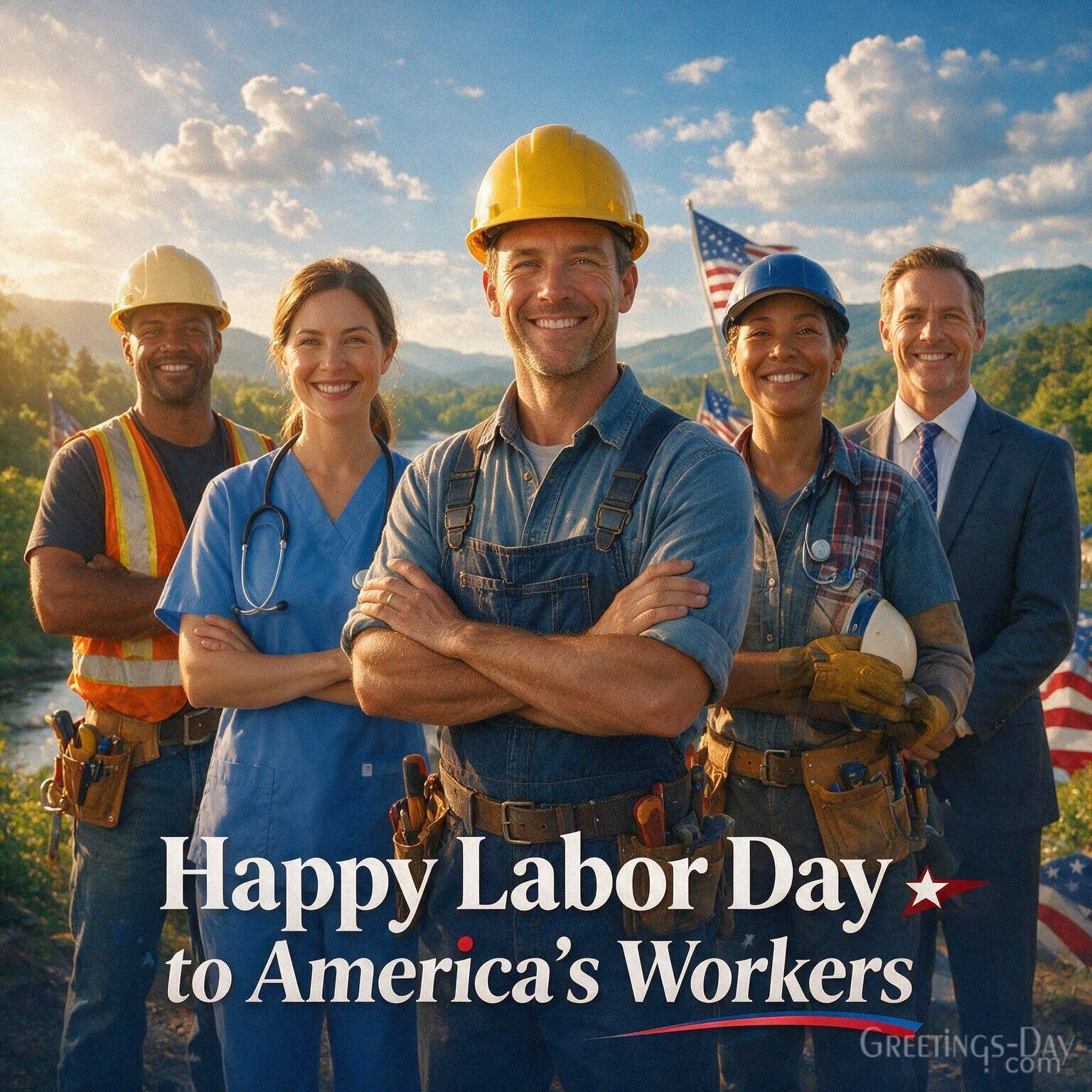 Happy Labor Day to America’s Workers