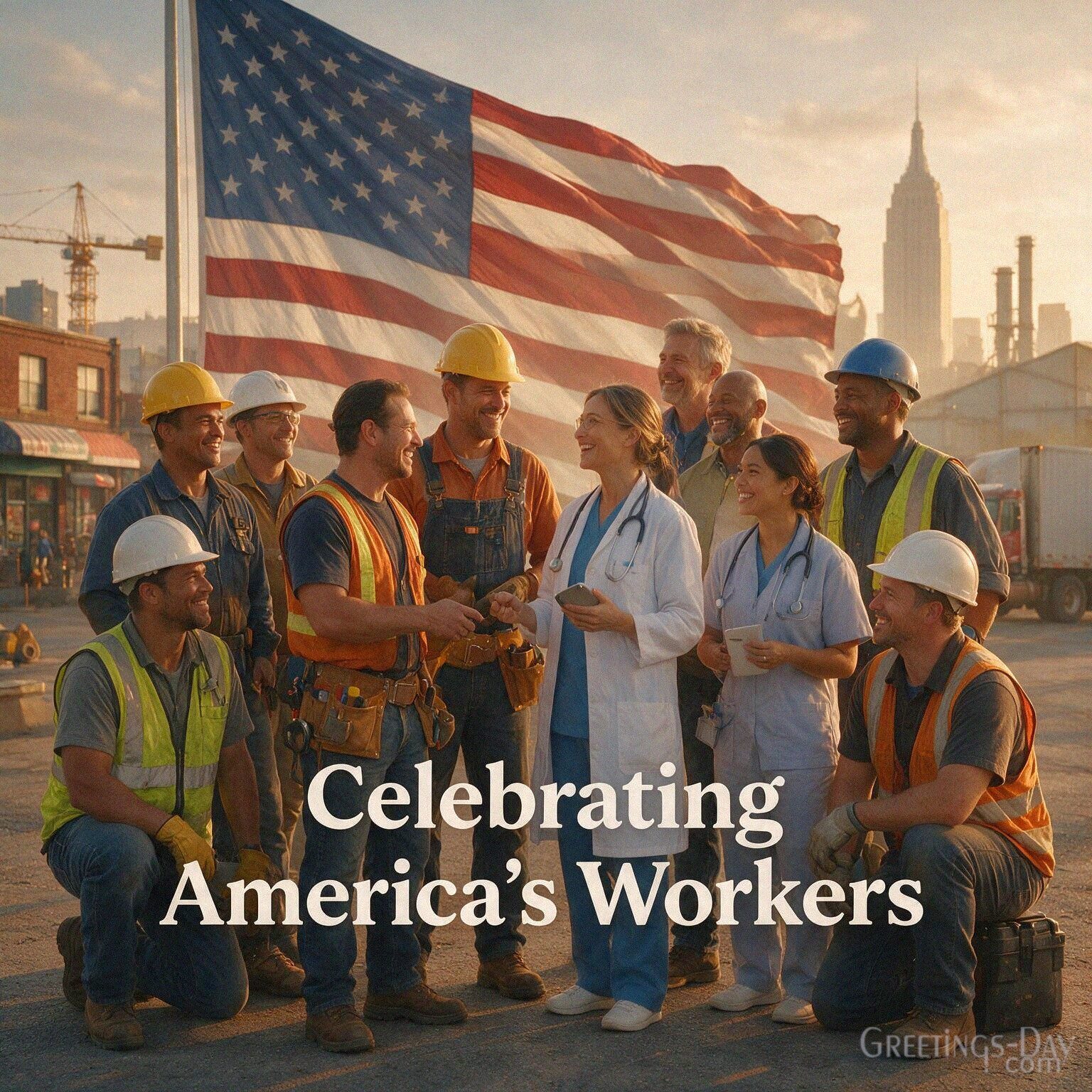 Happy Labor Day to America’s Workers