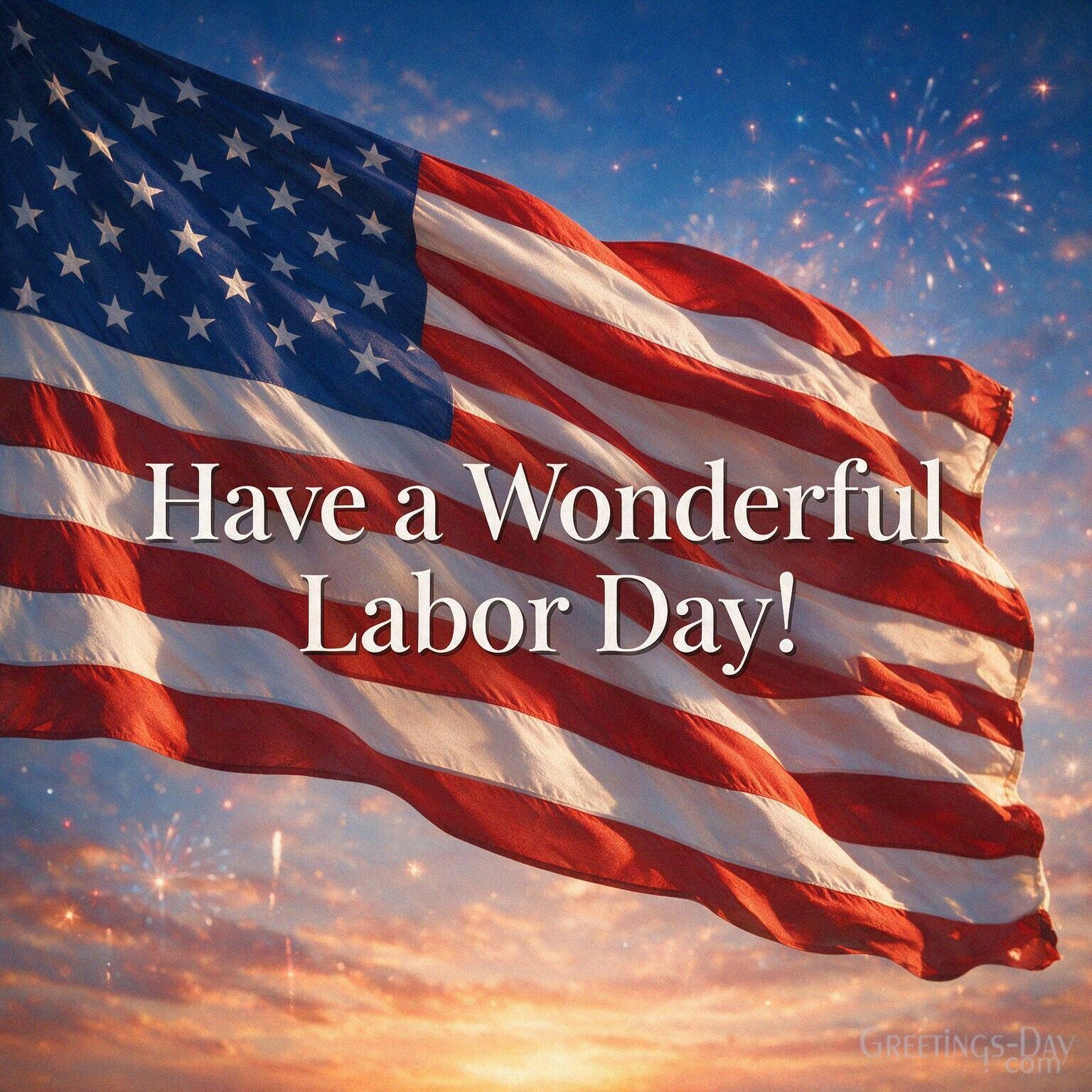 Celebrate Hard Work. Enjoy the Day.