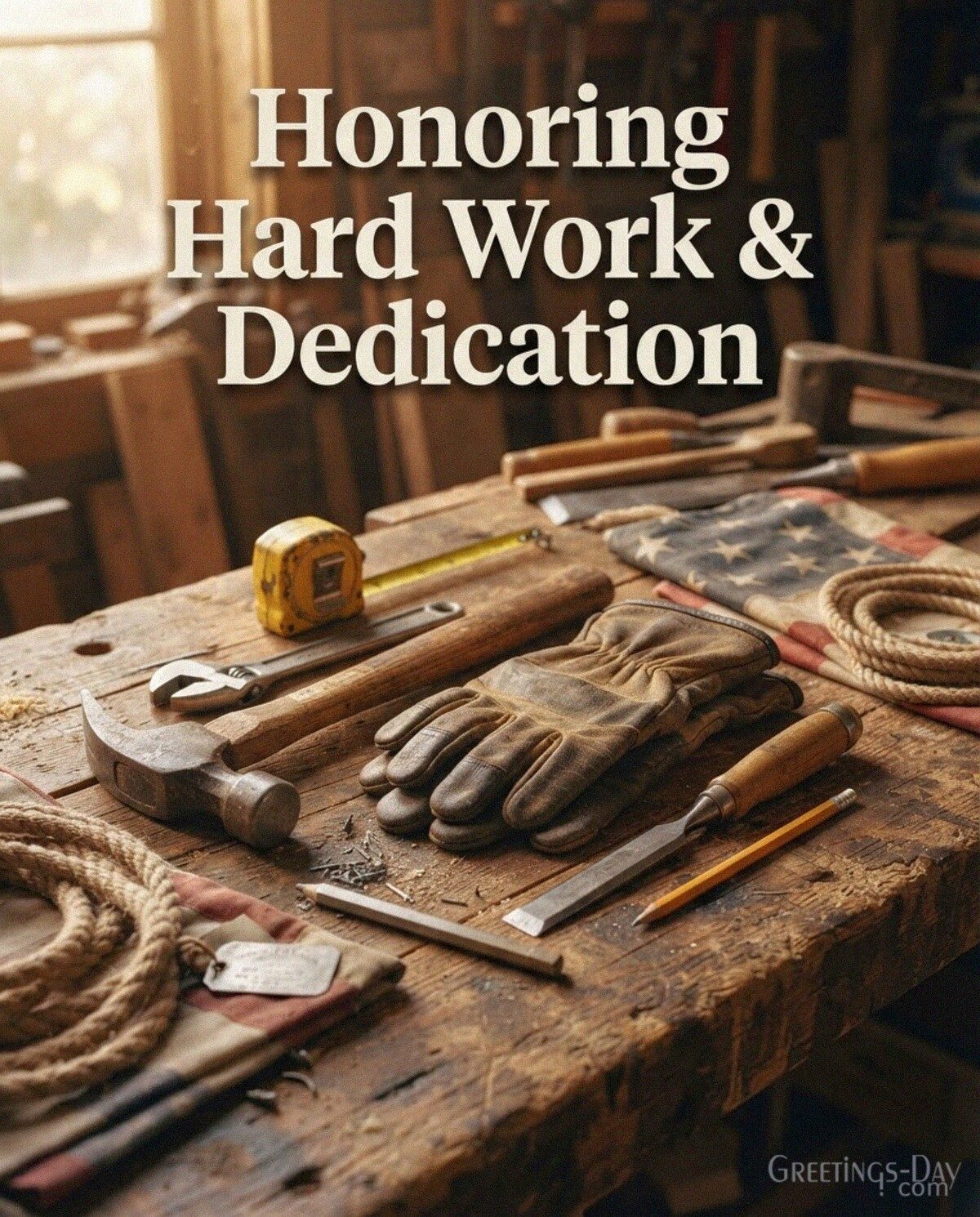 Honoring Hard Work & Dedication