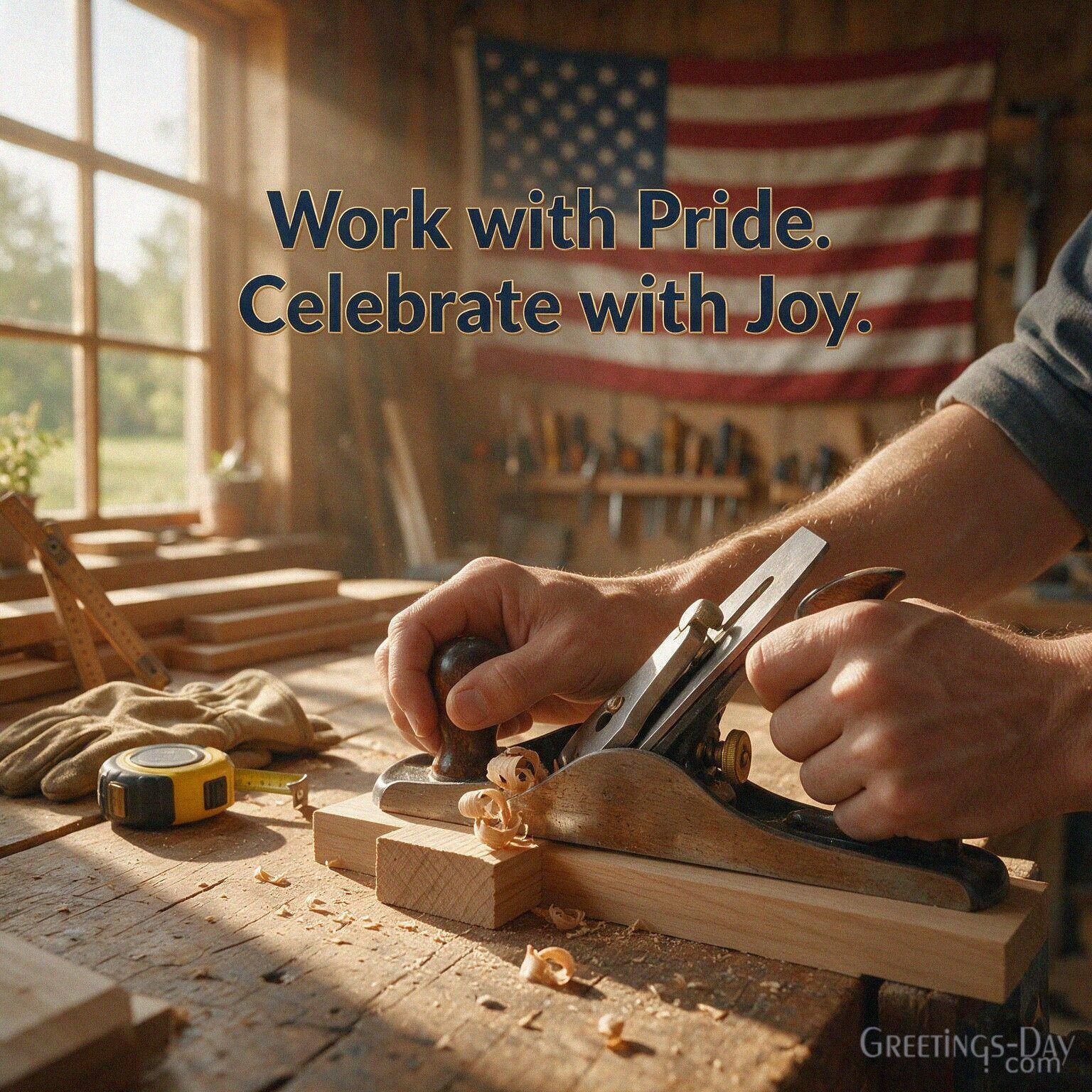 Built by Hard Work. Made with Pride.