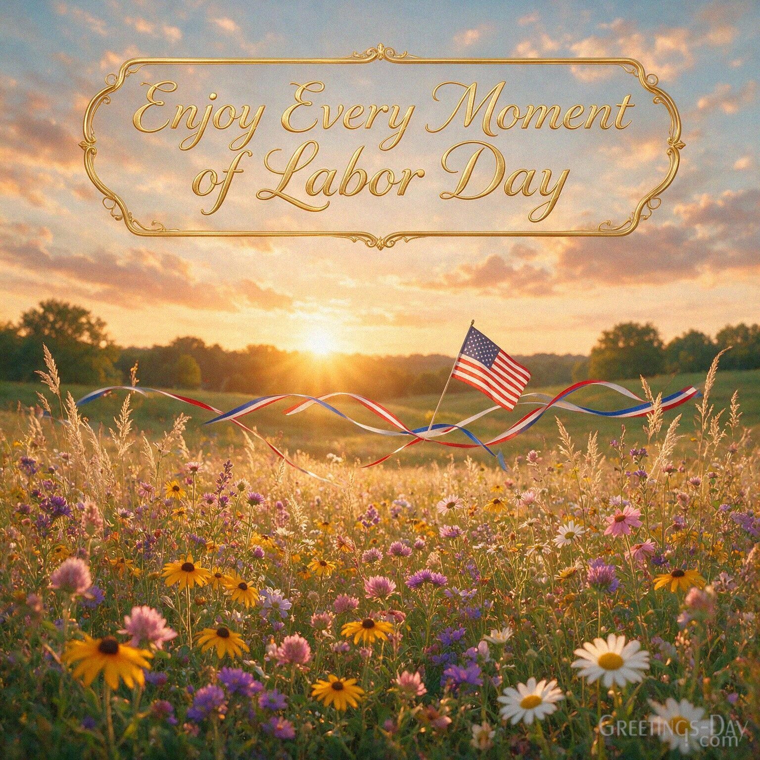 Enjoy Every Moment of Labor Day