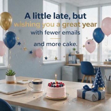 Fewer Emails and More Cake