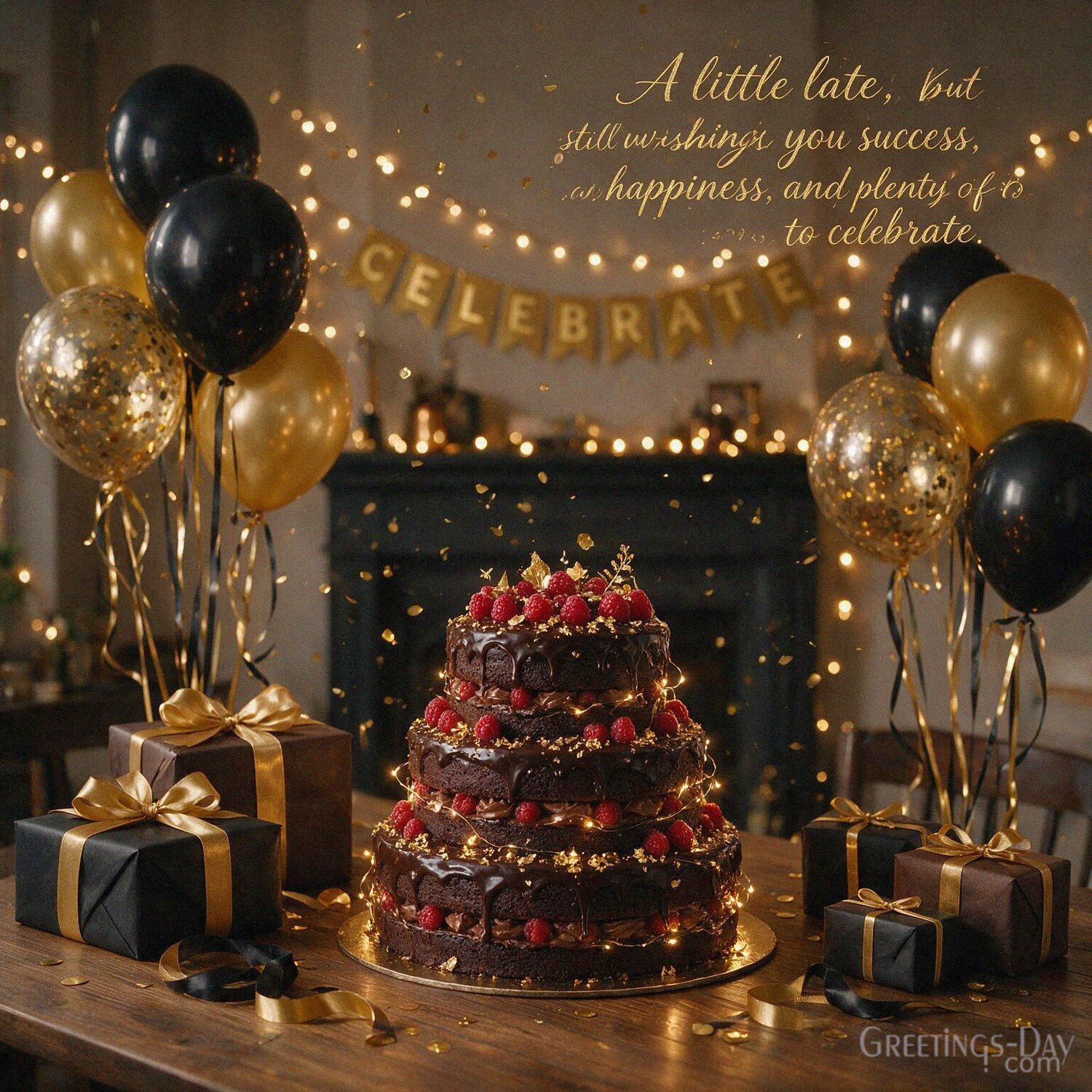 Success, Happiness and Reasons to Celebrate