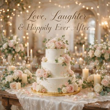 Love, Laughter & Happily Ever After