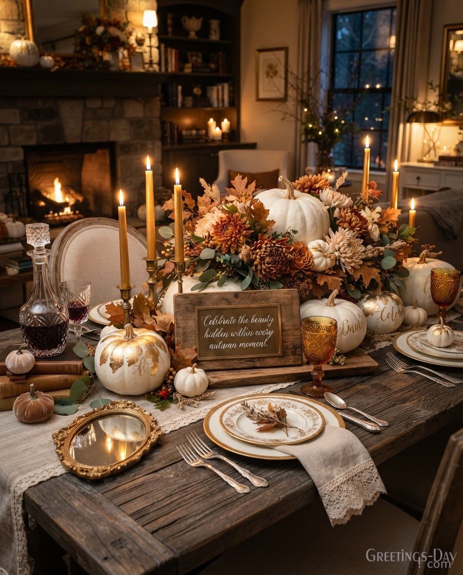 Celebrate the Beauty Hidden Within Every Autumn Moment