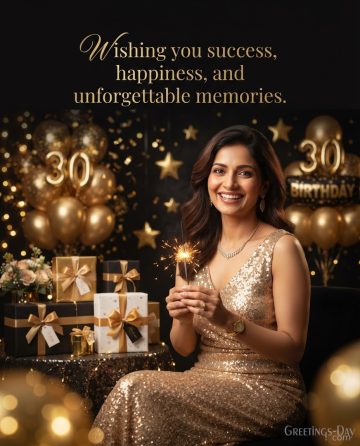 Happy Birthday – May Every Dream You Chase Become Your Reality