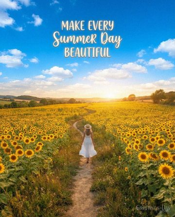Make Every Summer Day Beautiful