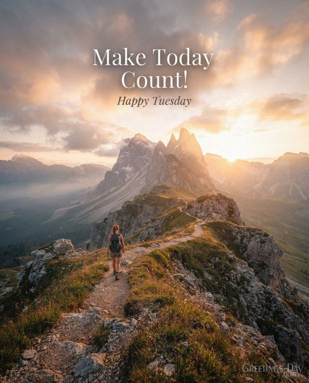 Make Today Count!