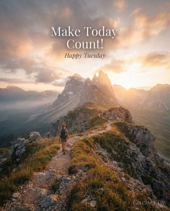Make Today Count!