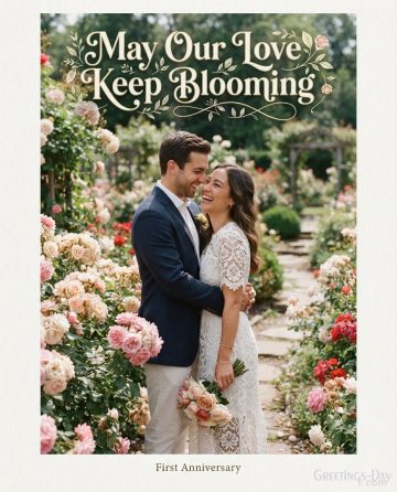 May Our Love Keep Blooming