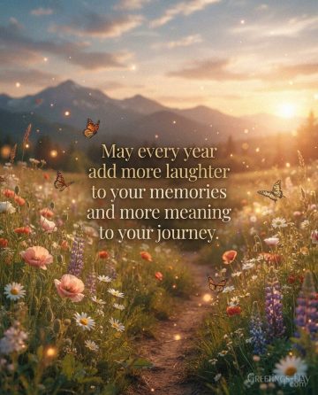 Meaningful Birthday Quote – Add More Laughter and Meaning to Your Journey