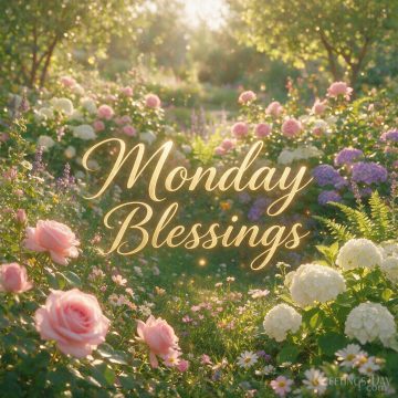 Monday Blessings