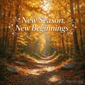 New Season, New Beginnings