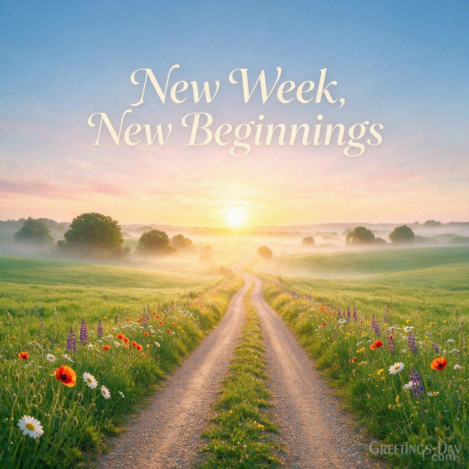 New Week, New Beginnings