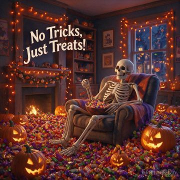 No Tricks, Just Treats!