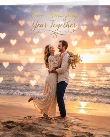 One Amazing Year Together