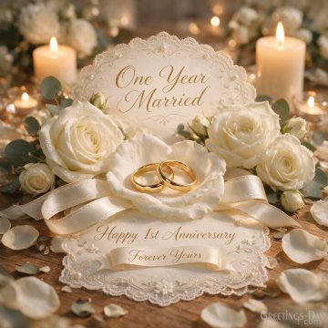 One Year Married
