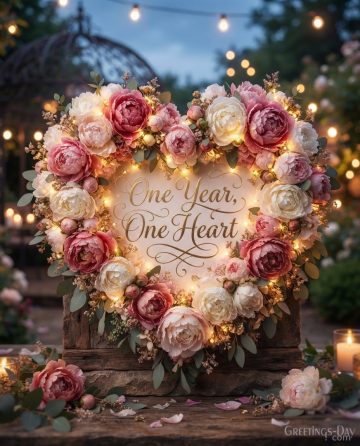 One Year, One Heart