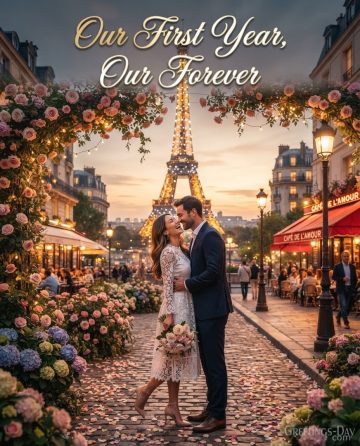 Our First Year, Our Forever