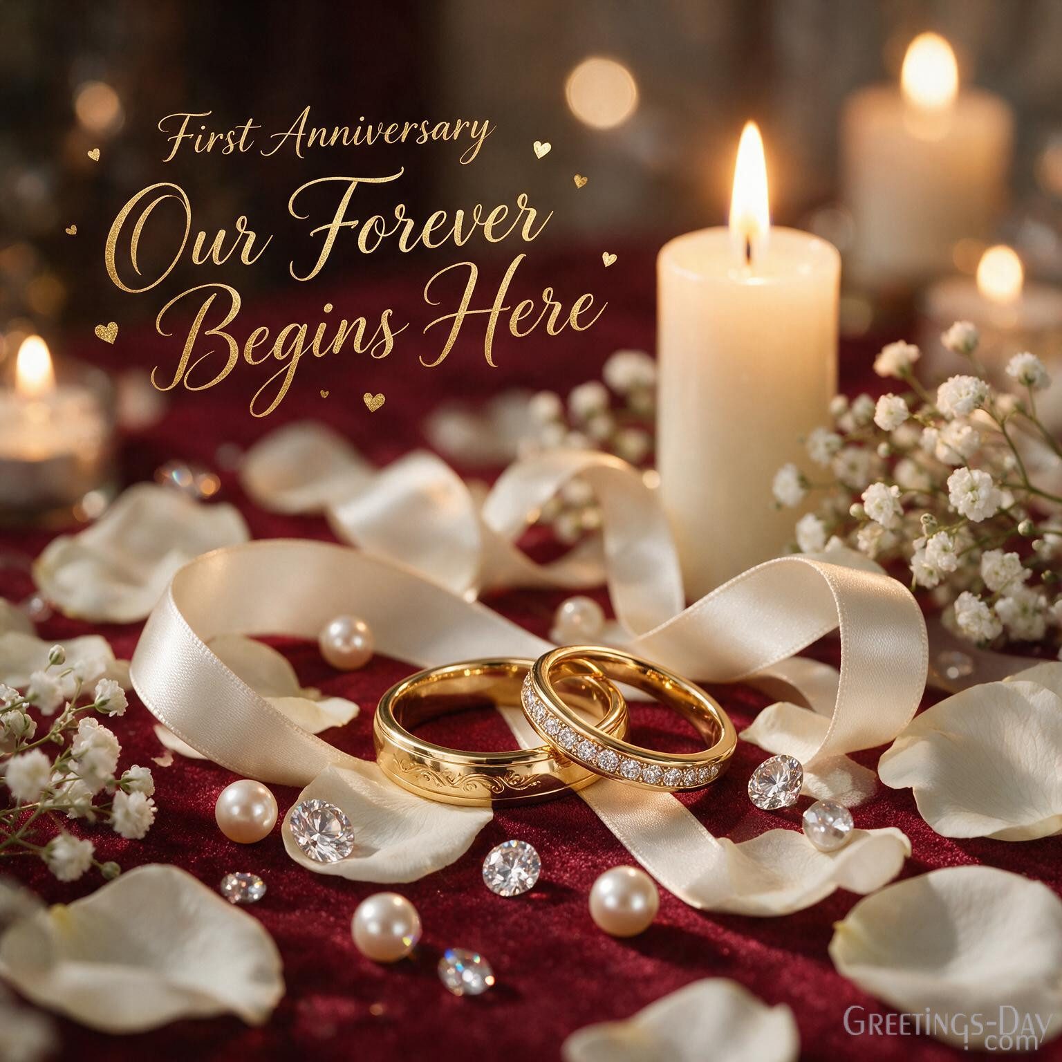 Our Forever Begins Here