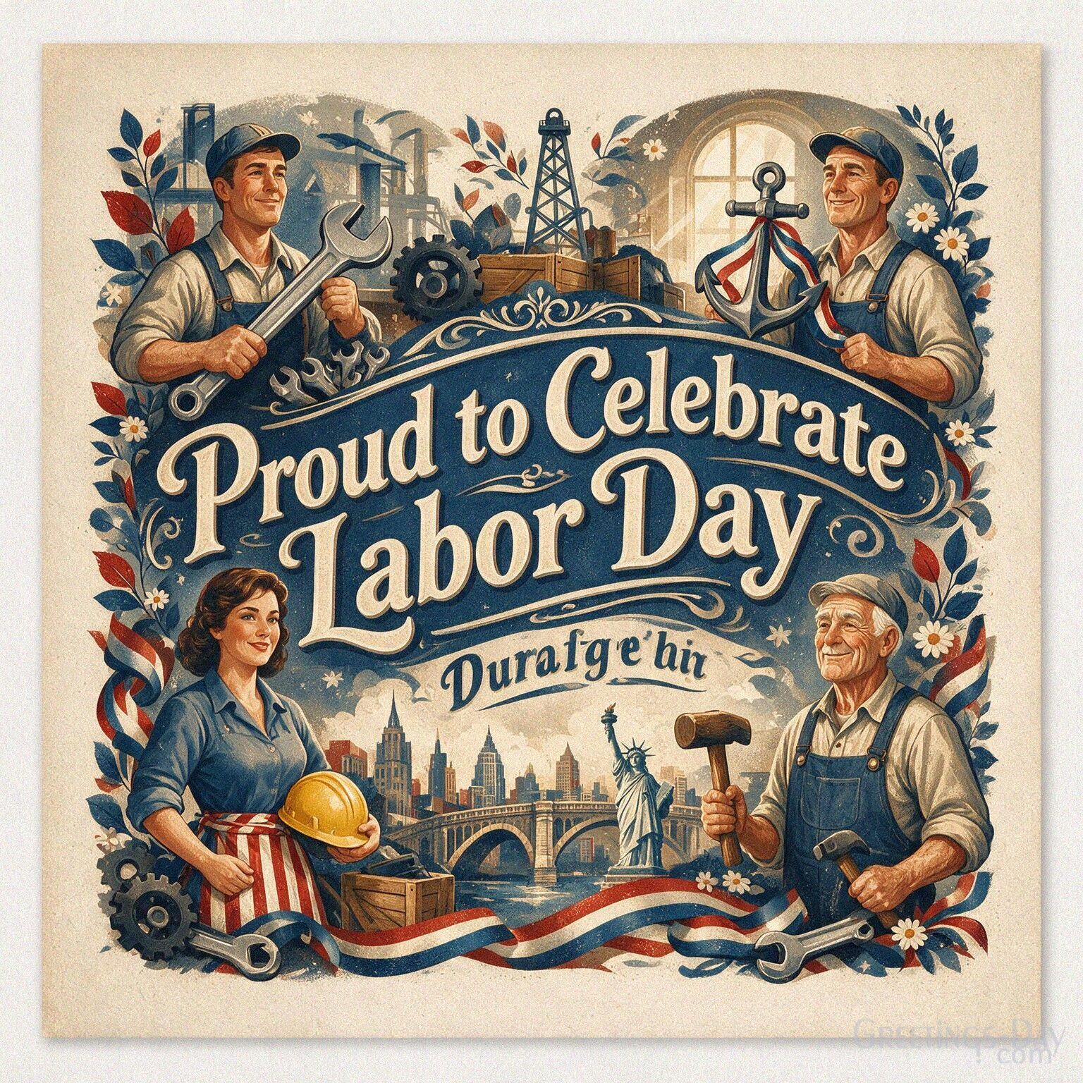 Proud to Celebrate Labor Day