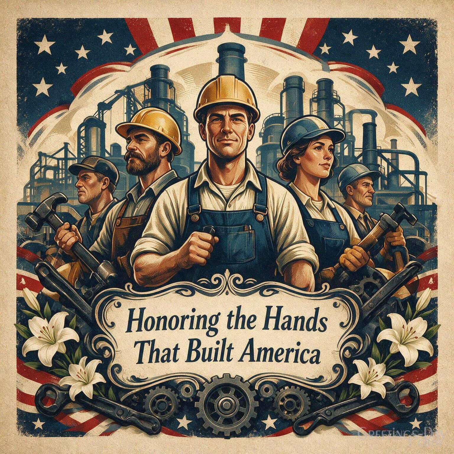 Proud to Celebrate Labor Day