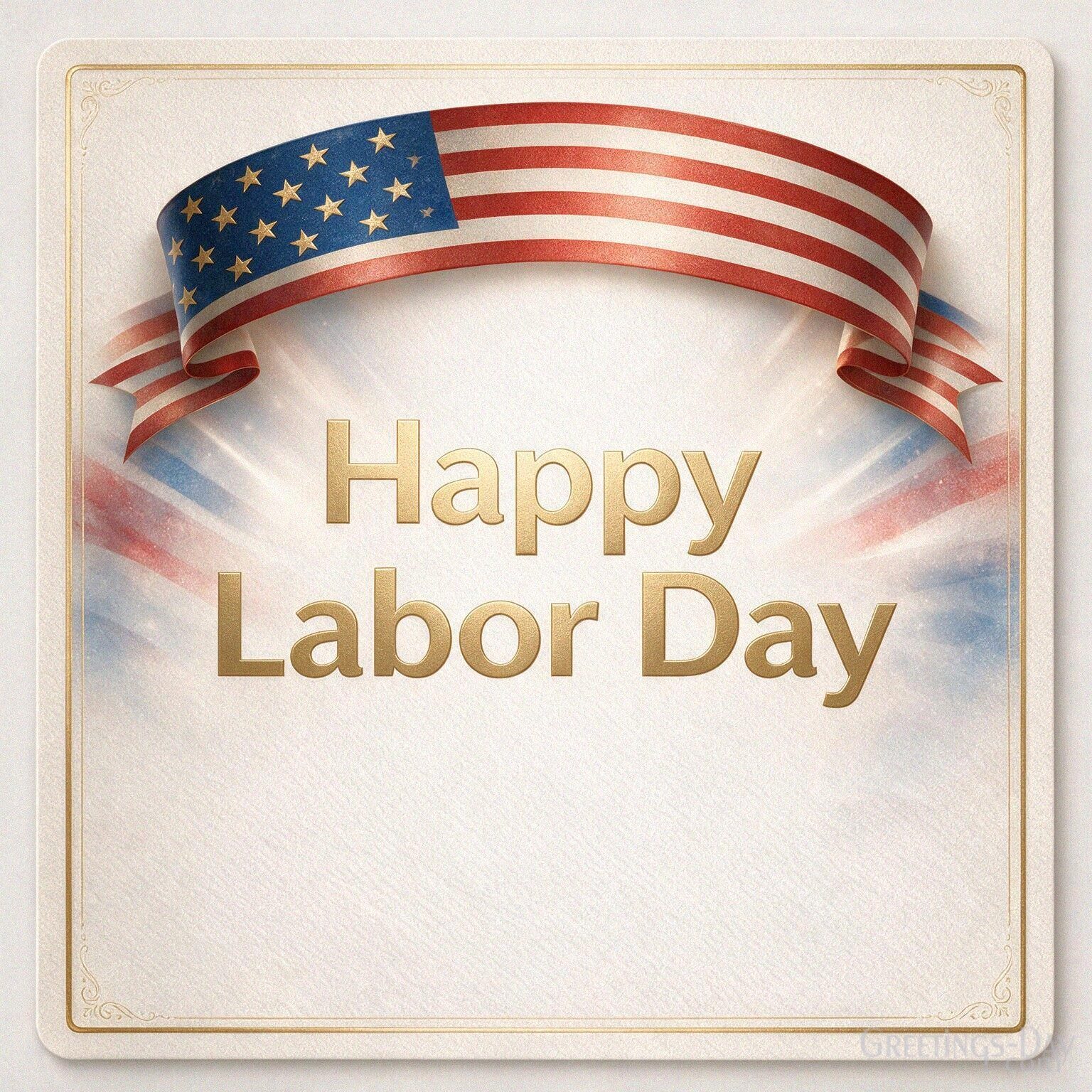 Professional Happy Labor Day