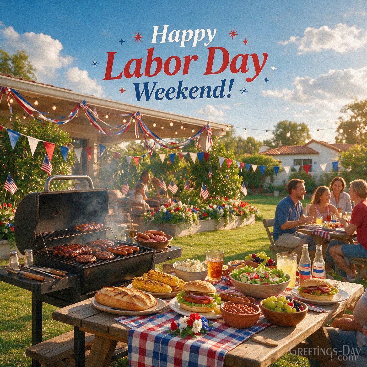 Professional Happy Labor Day