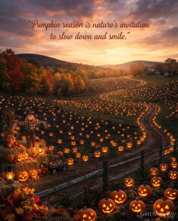 Pumpkin Season Is Nature’s Invitation to Slow Down and Smile