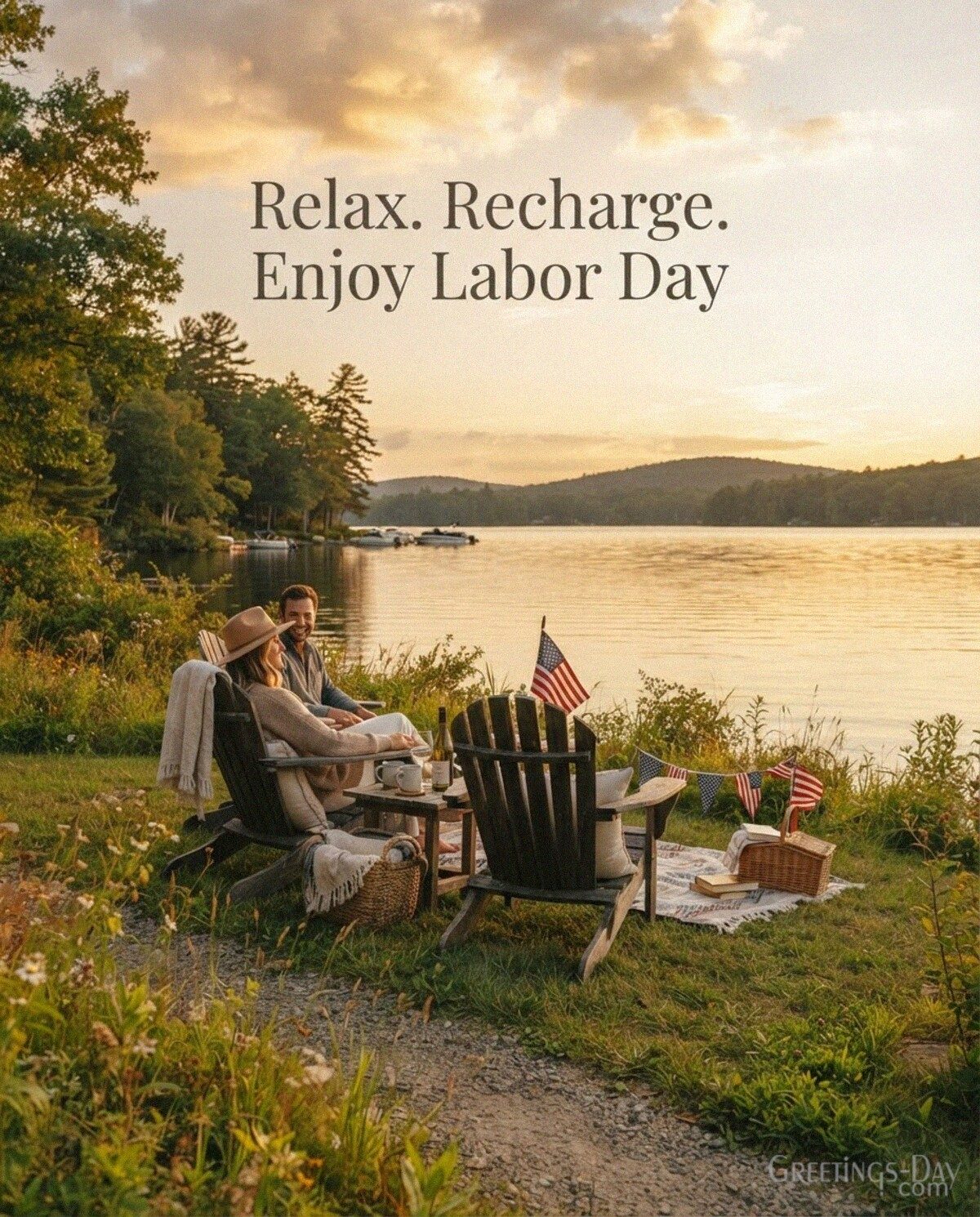 Relax. Recharge. Enjoy Labor Day.