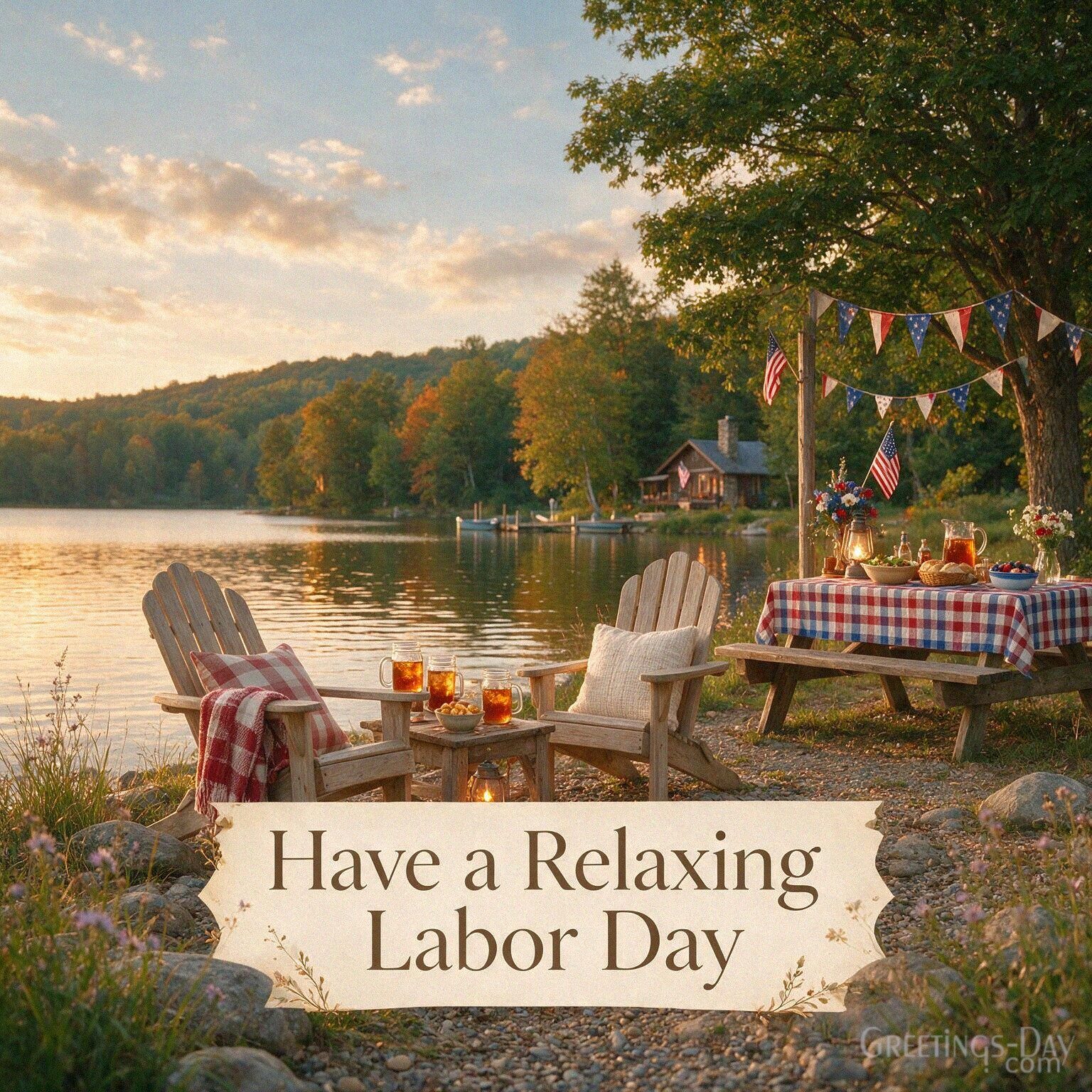 Have a Relaxing Labor Day