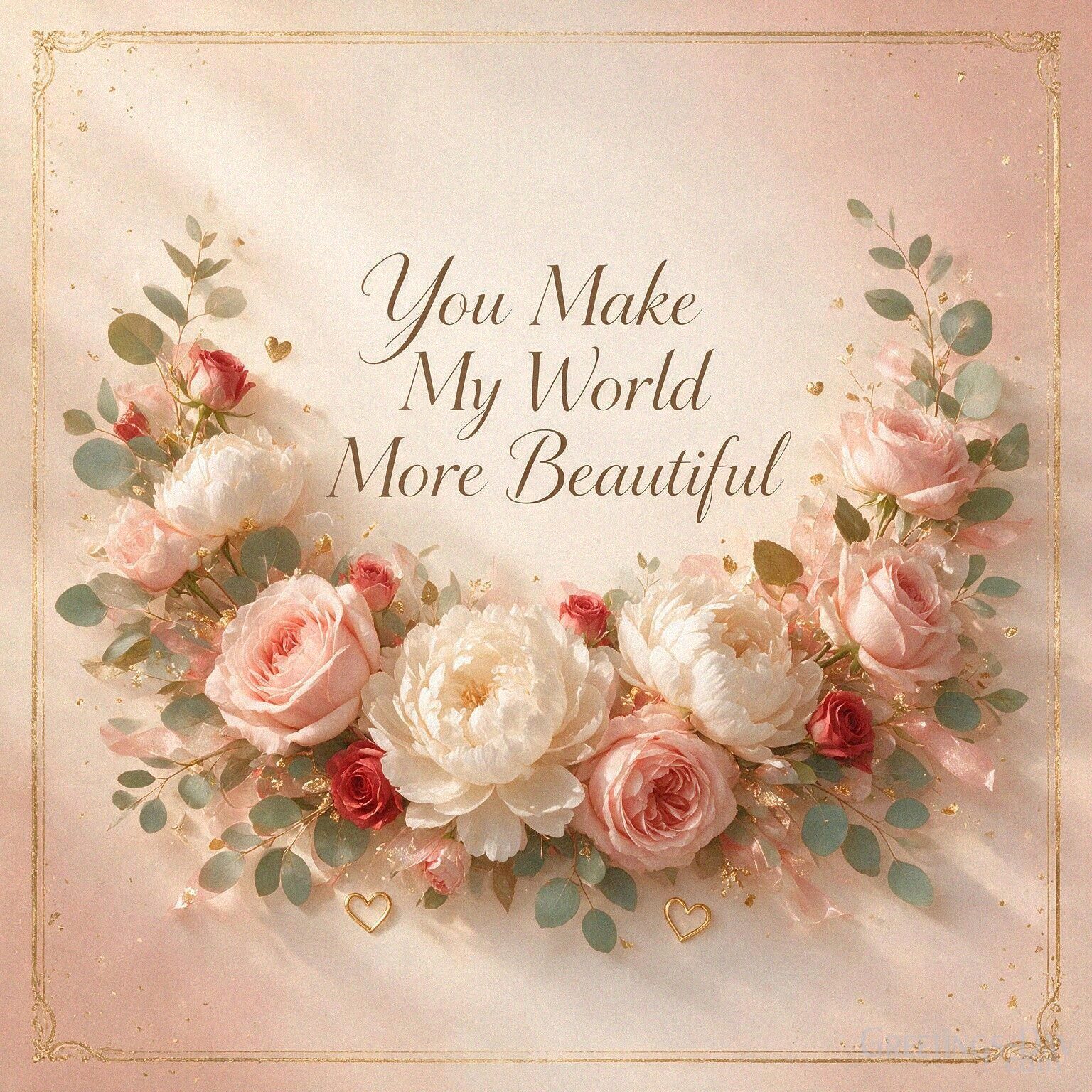 You Make My World More Beautiful