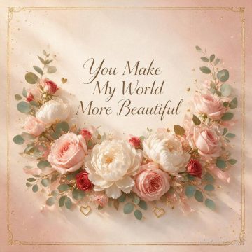 You Make My World More Beautiful