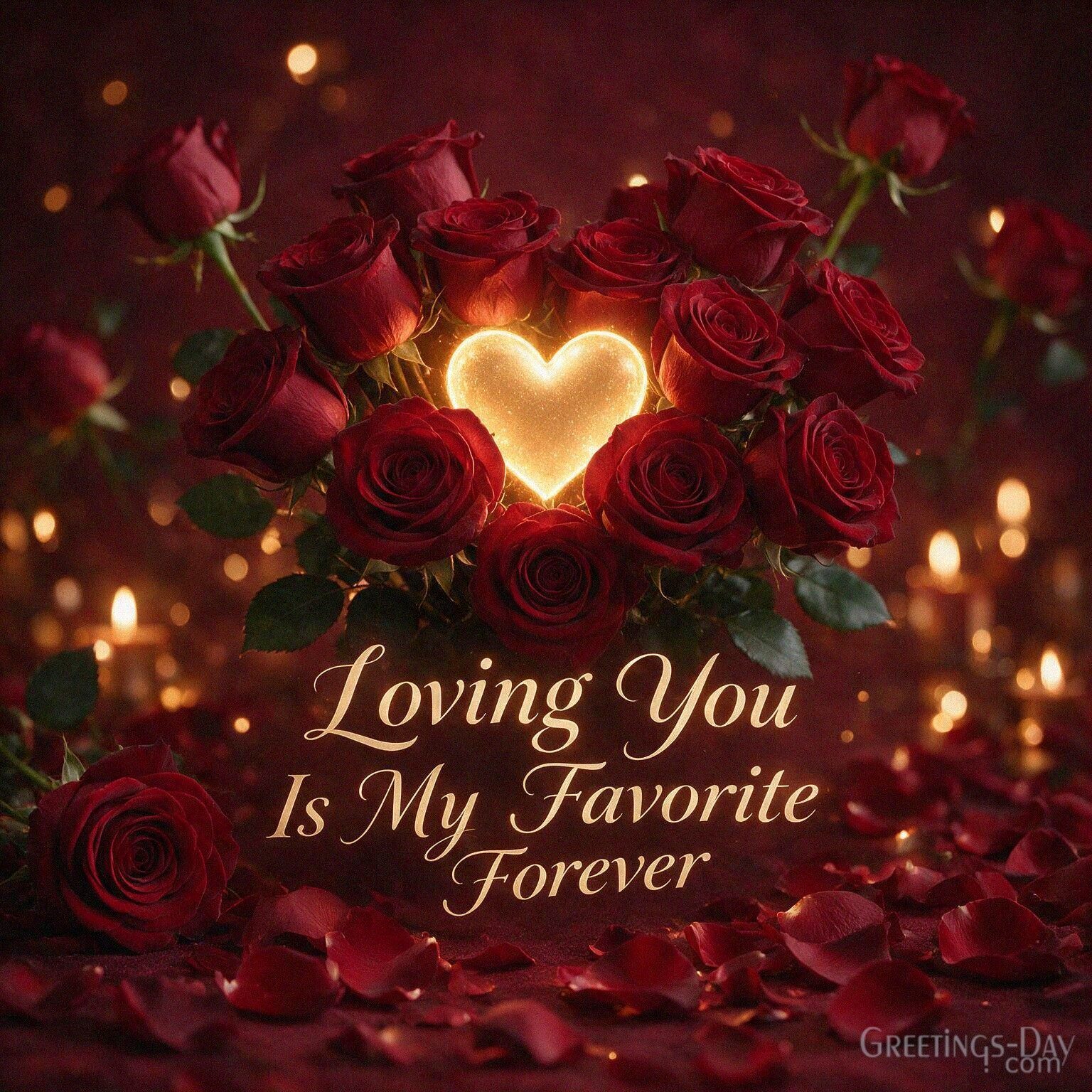 Loving You Is My Favorite Forever