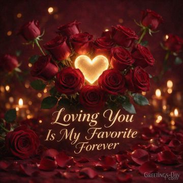 Loving You Is My Favorite Forever